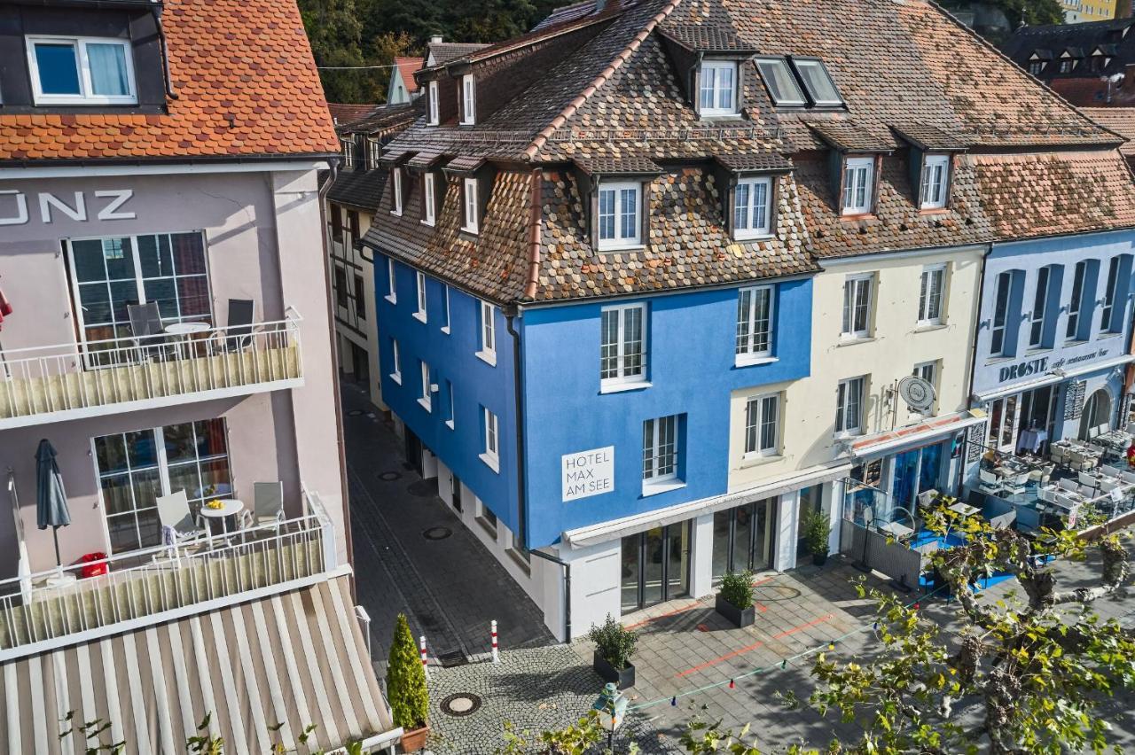 Hotel Max Am See Meersburg Exterior photo